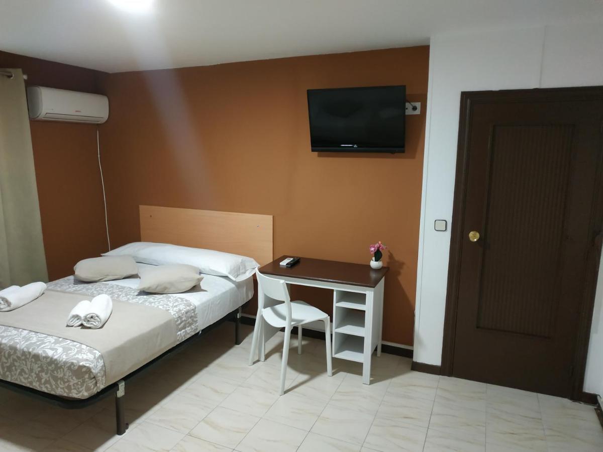 New Hortaleza Coliving Hotel Madrid Eksteriør billede