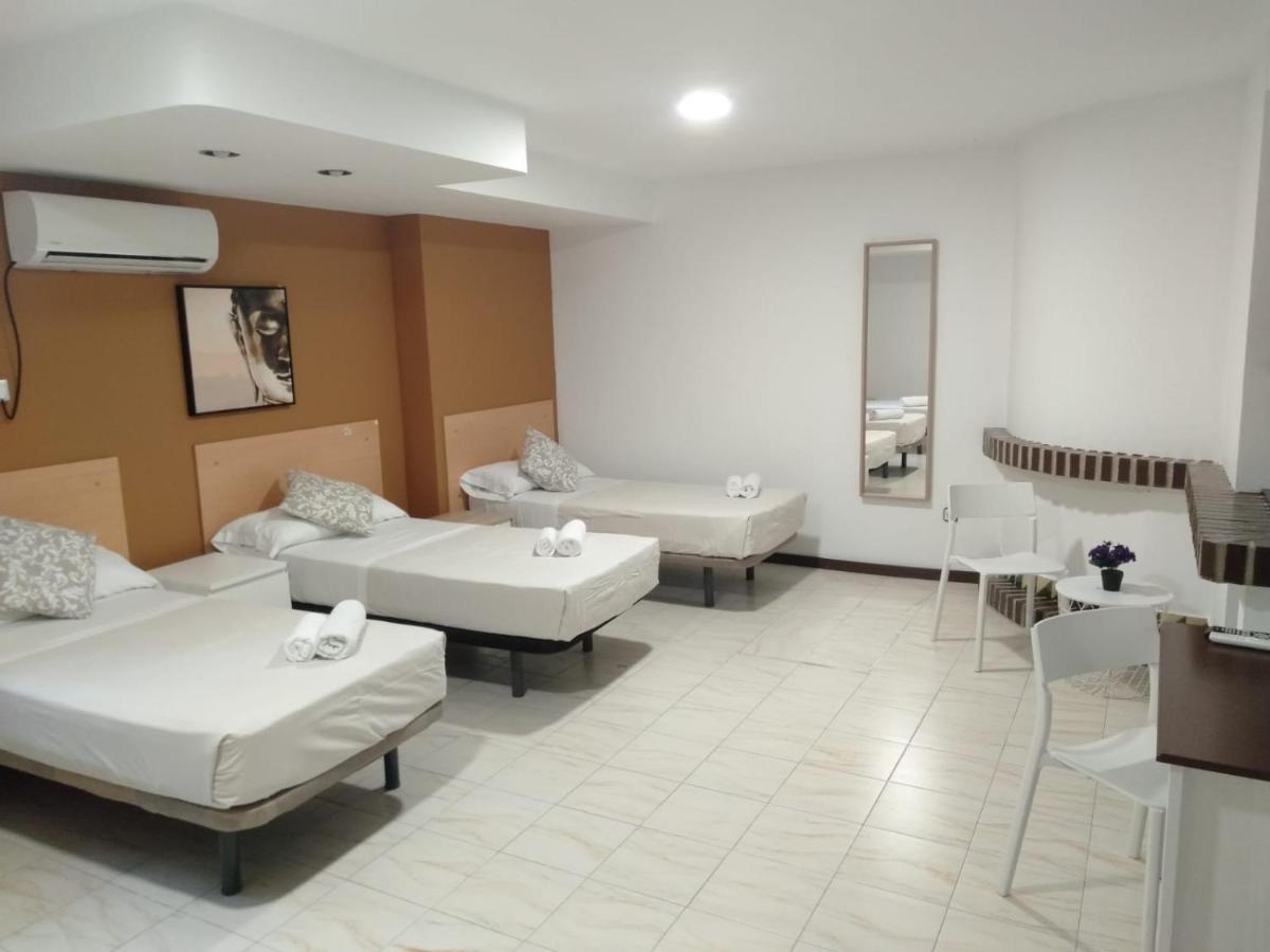 New Hortaleza Coliving Hotel Madrid Eksteriør billede