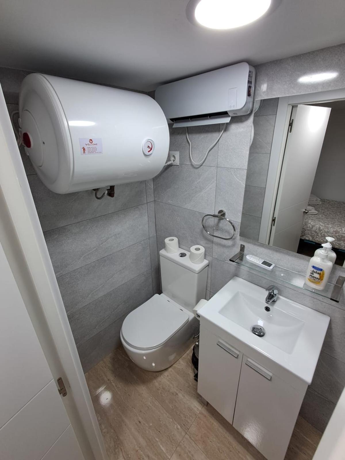 New Hortaleza Coliving Hotel Madrid Værelse billede